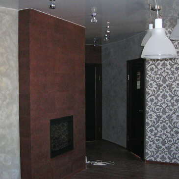 Дизайн и ремонт гостинной в Новосибирске